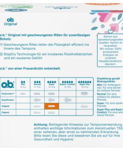 Băng vệ sinh Tampon o.b. Original Super, 56 chiếc