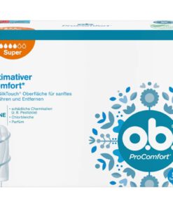 Băng vệ sinh Tampon o.b. Pro Comfort Super, 54 chiếc
