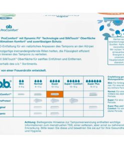 Băng vệ sinh Tampon o.b. Pro Comfort Super, 54 chiếc