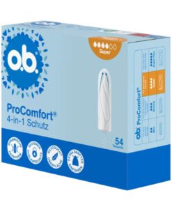 Băng vệ sinh Tampon o.b. ProComfort Super, 54 chiếc