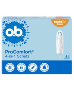 Băng vệ sinh Tampon o.b. ProComfort Super, 54 chiếc