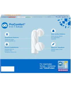 Băng vệ sinh Tampon o.b. ProComfort Super, 54 chiếc