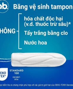 Băng vệ sinh Tampon o.b. ProComfort Super, 54 chiếc