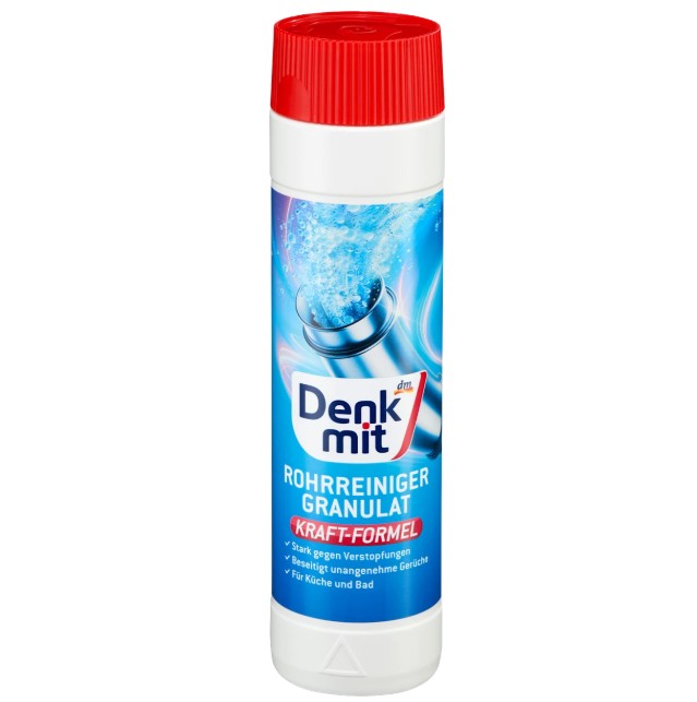 Bột thông cống Denkmit Rohrreiniger Granulat, 600 g