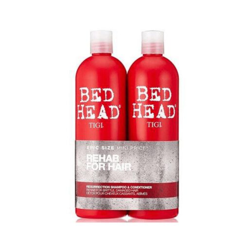 Cặp dầu gội xả TIGI BED HEAD Repair phục hồi tóc (TIGI đỏ), 2x750ml