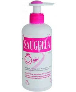 Dung dịch vệ sinh bé gái Saugella Girl Intimate cho bé từ 3 tuổi, 200ml