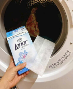 Giấy thơm Lenor Trocknertücher Aprilfrisch, 34 tờ