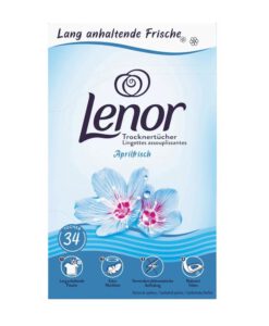 Giấy thơm Lenor Trocknertücher Aprilfrisch, 34 tờ