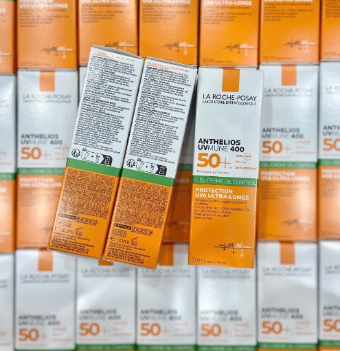 Kem chống nắng La Roche Posay Gel-Creme Oil Control LFS50+ cho da dầu, 50ml Kem chống nắng La Roche Posay Gel-Creme Oil Control LFS50+ cho da dầu, 50ml