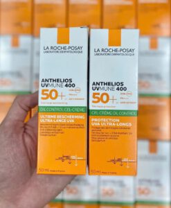 Kem chống nắng La Roche Posay Gel-Creme Oil Control LFS50+ cho da dầu, 50ml