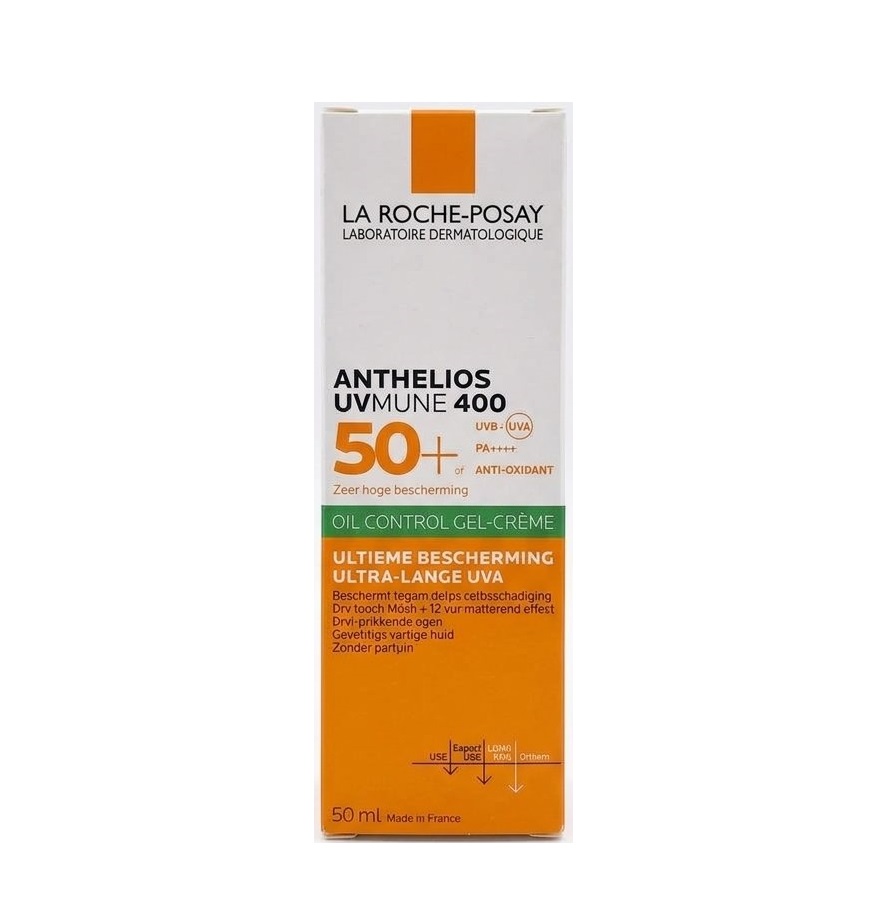 Kem chống nắng La Roche Posay Gel-Creme Oil Control LFS50+ cho da dầu, 50ml Kem chống nắng La Roche Posay Gel-Creme Oil Control LFS50+ cho da dầu, 50ml