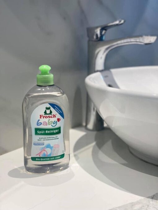 Nước rửa bình sữa Frosch baby Spül-Reiniger, 500ml