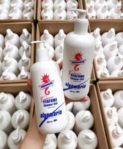 Sữa Tắm Cá Ngựa Algemarin Perfume Shower Gel, 600ml