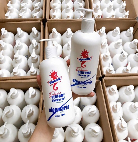 Sữa Tắm Cá Ngựa Algemarin Perfume Shower Gel, 600ml Sữa Tắm Cá Ngựa Algemarin Perfume Shower Gel, 600ml