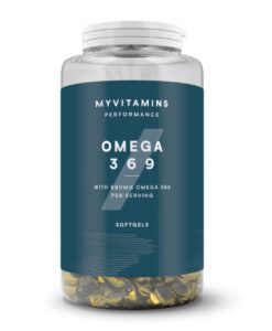 Viên uống Myvitamins Omega 3-6-9, 120 viên