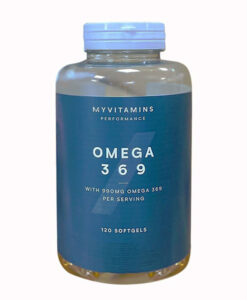 Viên uống Myvitamins Omega 3-6-9, 120 viên