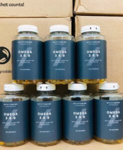 Viên uống Myvitamins Omega 3-6-9, 120 viên