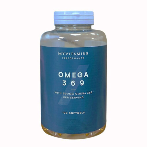 Viên uống Myvitamins Omega 3-6-9, 120 viên