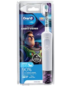 Bàn chải điện trẻ em Oral-B KIDS Lightyear cho bé trai, 1 chiếc