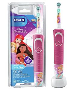 Bàn chải điện trẻ em Oral-B KIDS Princess cho bé gái, 1 chiếc
