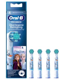 Đầu bàn chải điện Oral-B KIDS Frozen cho trẻ em, 4 chiếc