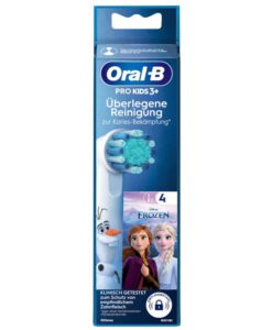 Đầu bàn chải điện Oral-B KIDS Frozen cho trẻ em, 4 chiếc