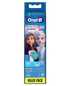 Đầu bàn chải điện Oral-B KIDS Frozen cho trẻ em, 4 chiếc