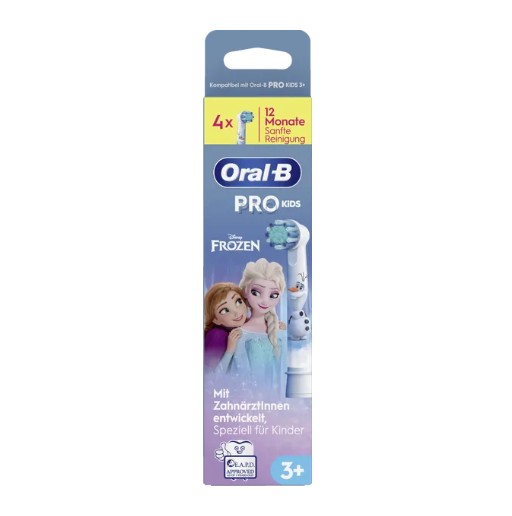 Đầu bàn chải điện Oral-B KIDS Frozen cho trẻ em, 4 chiếc Đầu bàn chải điện Oral-B KIDS Frozen cho trẻ em, 4 chiếc