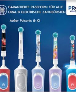 Đầu bàn chải điện Oral-B KIDS Spiderman cho trẻ em, 4 chiếc