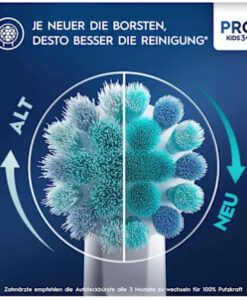 Đầu bàn chải điện Oral-B KIDS Spiderman cho trẻ em, 4 chiếc