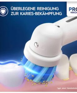Đầu bàn chải điện Oral-B KIDS Spiderman cho trẻ em, 4 chiếc