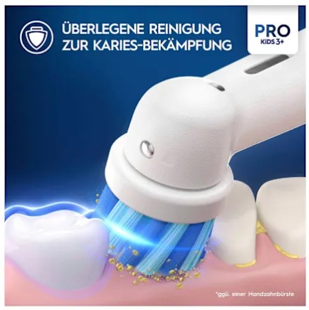Đầu bàn chải điện Oral-B KIDS Spiderman cho trẻ em, 4 chiếc Đầu bàn chải điện Oral-B KIDS Spiderman cho trẻ em, 4 chiếc