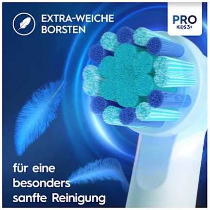 Đầu bàn chải điện Oral-B KIDS Spiderman cho trẻ em, 4 chiếc Đầu bàn chải điện Oral-B KIDS Spiderman cho trẻ em, 4 chiếc