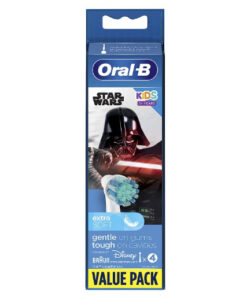 Đầu bàn chải điện Oral-B KIDS Star Wars cho trẻ em, 4 chiếc