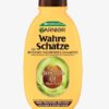 Dầu gội GARNIER Wahre Schätze Avocado-Öl & Sheabutter cho tóc rất khô và hư tổn, 300ml