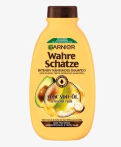 Dầu gội GARNIER Wahre Schätze Avocado-Öl & Sheabutter cho tóc rất khô và hư tổn, 300ml