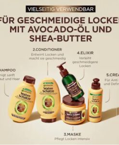 Dầu gội GARNIER Wahre Schätze Avocado-Öl & Sheabutter cho tóc rất khô và hư tổn, 300ml