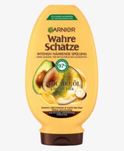 Dầu xả GARNIER Wahre Schätze Avocado-Öl & Sheabutter cho tóc rất khô và hư tổn, 250ml