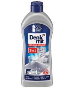 Dung dịch tẩy inox Denkmit Edelstahlreiniger 3in1, 300 ml