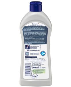 Dung dịch tẩy inox Denkmit Edelstahlreiniger 4in1, 300 ml