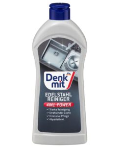 Dung dịch tẩy inox Denkmit Edelstahlreiniger 4in1, 300 ml