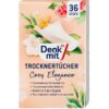 Giấy thơm Denkmit Trocknertücher Cosy Elegance, 36 tờ