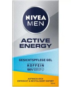 Kem dưỡng da NIVEA MEN Active Energy Gesichtpflege Gel, 50ml