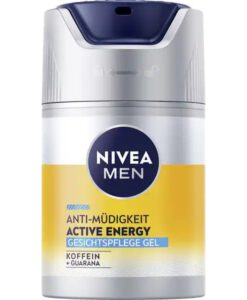 Kem dưỡng da NIVEA MEN Active Energy Gesichtpflege Gel, 50ml