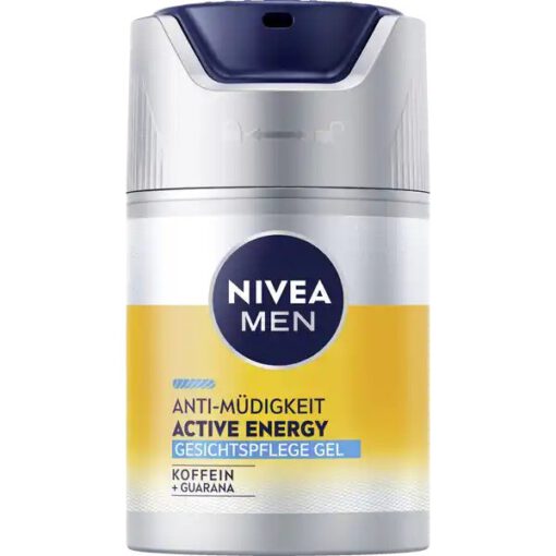 Kem dưỡng da NIVEA MEN Active Energy Gesichtpflege Gel, 50ml