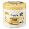 Kem dưỡng thể Balea Bodycreme Vanille & Cocos chiết xuất vani và dừa, 500ml