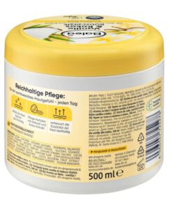 Kem dưỡng thể Balea Bodycreme Vanille & Cocos chiết xuất vani và dừa, 500ml