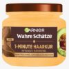 Kem ủ tóc Garnier Wahre Schätze 1-Minute Haarkur Avocado-Öl & Sheabutter cho tóc rất khô và xoăn cứng, 340ml