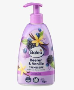 Nước rửa tay Balea Cremeseife Beeren & Vanille chiết xuất vani và berries, 500 ml