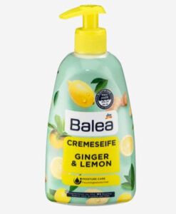 Nước rửa tay Balea Cremeseife Ginger & Lemon chiết xuất chanh gừng, 500 ml